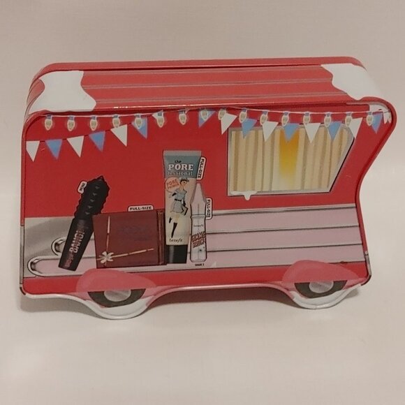CUTE BENEFIT Cosmetics Camper Van Tin - Picture 2 of 6
